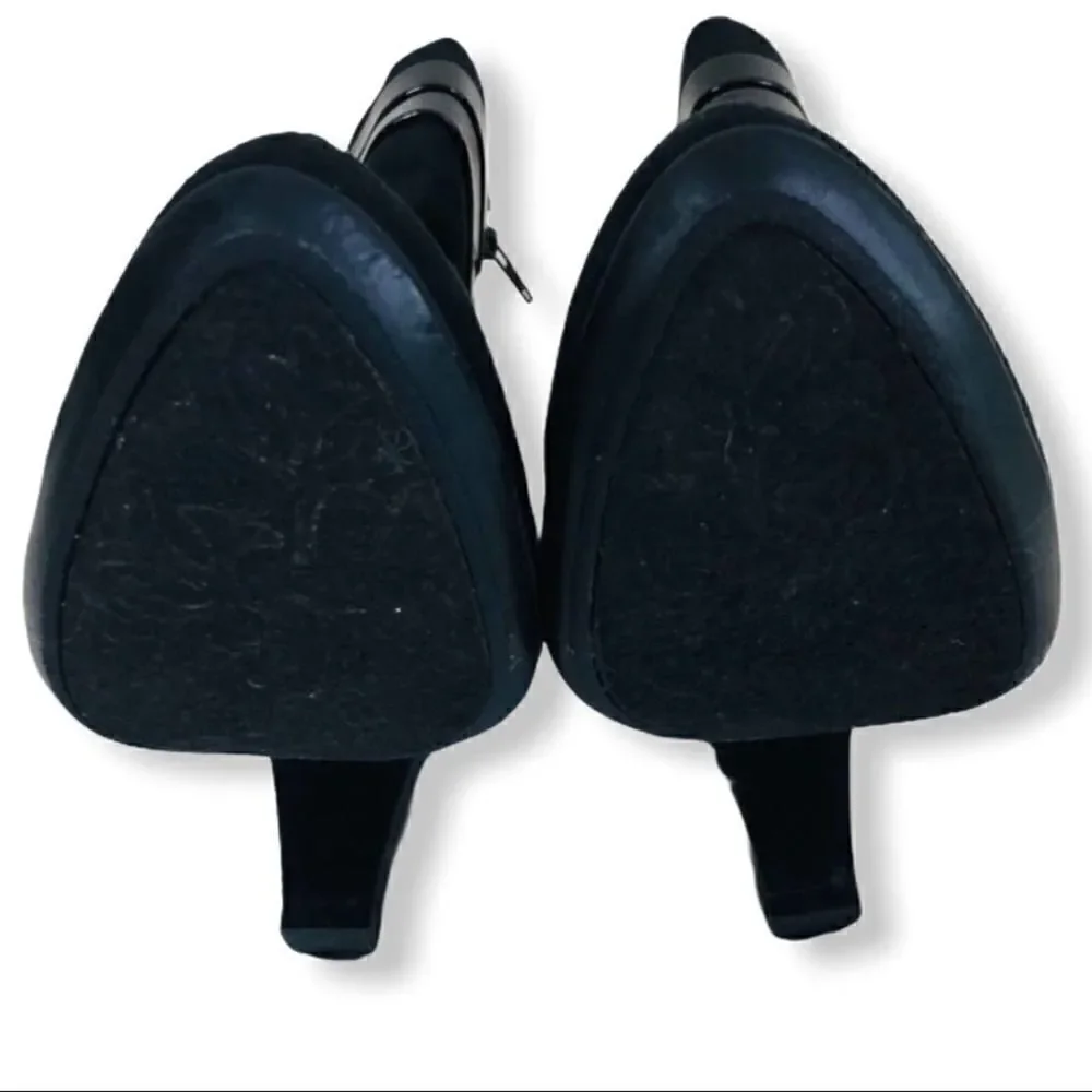 George black suede